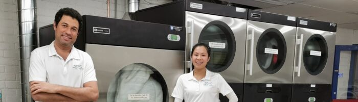 HQ Laundry Banner